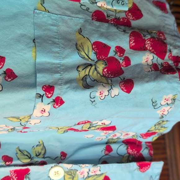 NICK & NORA - Sleepwear - Strawberry Kisses  - XXL - Picture 9 of 15